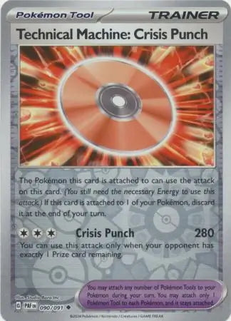 Paldean Fates Technical Machine: Crisis Punch #90/91 reverse holo
